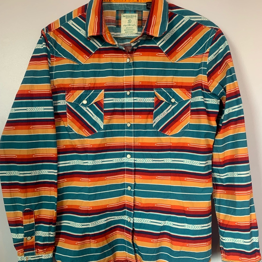 Panhandle Rough Stock snap shirt